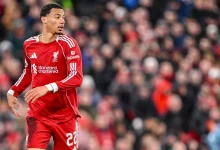 تشكيل ليفربول ضد بيرنلي بالجولة 22 في الدوري الإنجليزي 2025-26