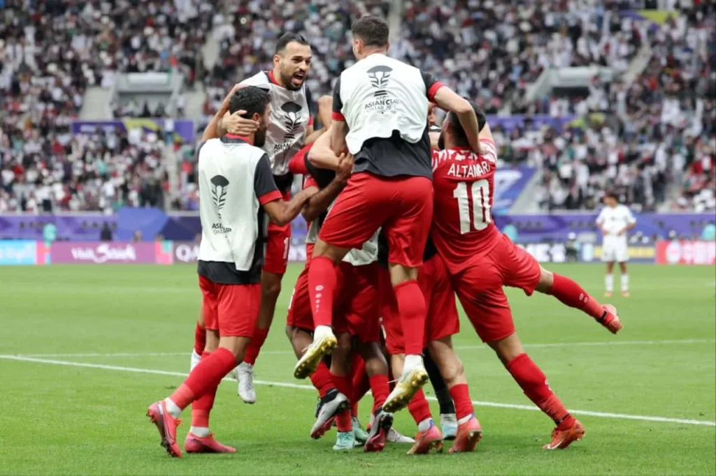 ما هي القنوات الناقلة لمباراة الأردن ضد قرغيزستان وأين تشاهد كأس آسيا تحت 23 سنة؟