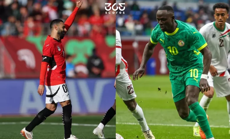 موعد مباراة مصر ضد السنغال في نصف نهائي كأس أمم إفريقيا 2025
