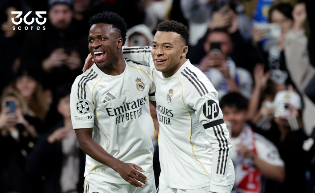 كيليان مبابي - فينيسيوس جونيور - ريال مدريد