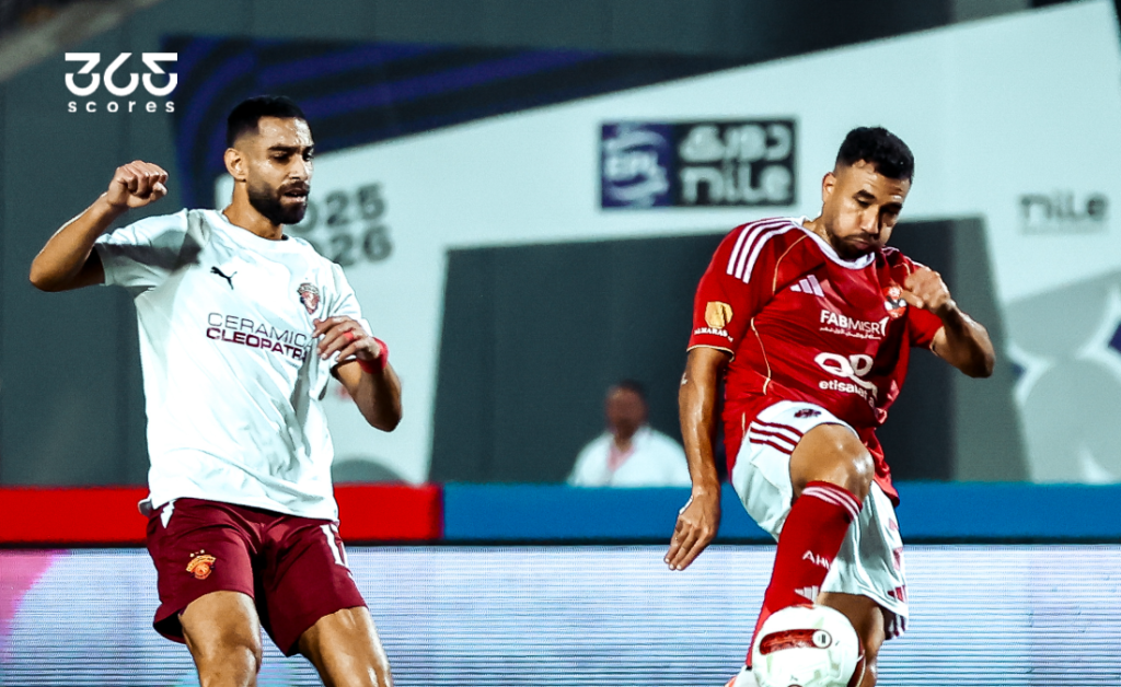 الأهلي وسيراميكا كليوباترا 