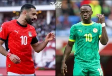 ما هي القنوات الناقلة لمباراة مصر ضد السنغال وأين تشاهد أمم إفريقيا 2025؟