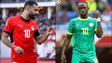 ما هي القنوات الناقلة لمباراة مصر ضد السنغال وأين تشاهد أمم إفريقيا 2025؟