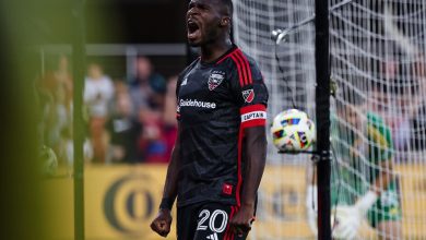 كريستيان بينتيكي مهاجم الوحدة الإماراتي - المصدر (Getty images)