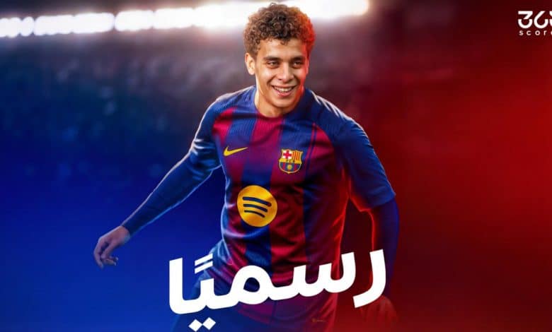 حمزة عبد الكريم لاعب برشلونة الجديد