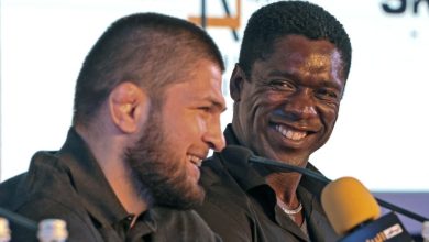 حبيب نورمحمدوف- (المصدر: Getty images)