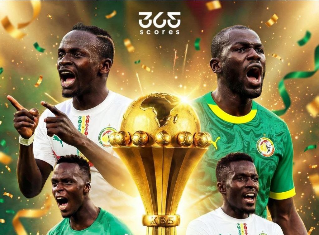 السنغال بطلا لكأس أمم إفريقيا
