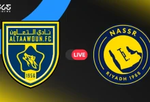 النصر ضد التعاون