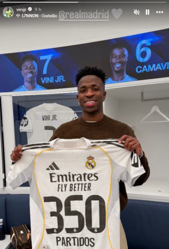 رسالة فينيسيوس عقب مباراة ليفانتي