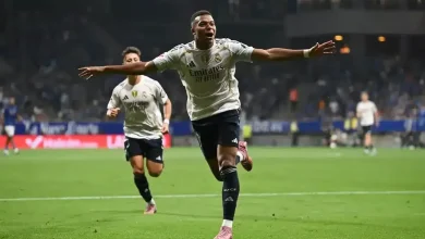 تشكيل ريال مدريد ضد ليفانتي بالجولة 20 في الدوري الإسباني 2025-26