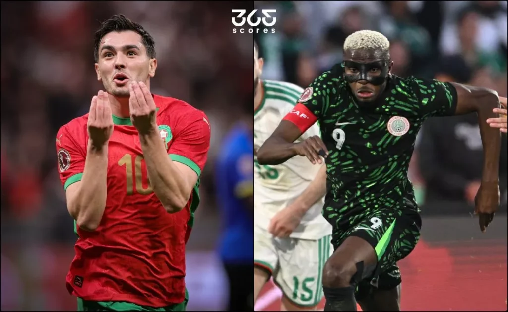 خطوة من أجل النهائئ.. 5 معلومات المغرب ونيجيريا في كأس أمم إفريقيا 2025