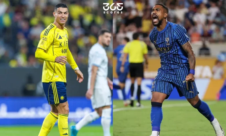 تاريخ الهلال ضد النصر: الإحصائيات والنتائج الأخيرة للفريقين