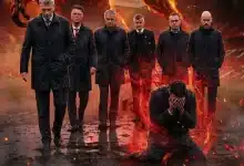 كم مدرب تولى قيادة مانشستر يونايتد بعد السير أليكس فيرجسون؟