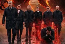 كم مدرب تولى قيادة مانشستر يونايتد بعد السير أليكس فيرجسون؟