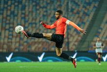 أيمن أشرف - البنك الأهلي - تصوير: مصطفى الشحات