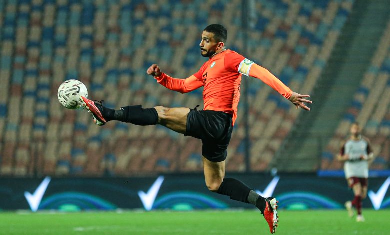 أيمن أشرف - البنك الأهلي - تصوير: مصطفى الشحات