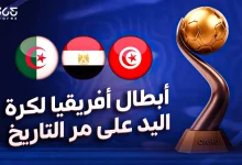 سجل أبطال بطولة إفريقيا لكرة اليد عبر التاريخ