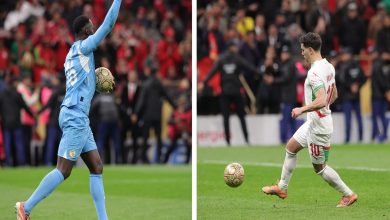 إبراهيم دياز وإدوارد ميندي