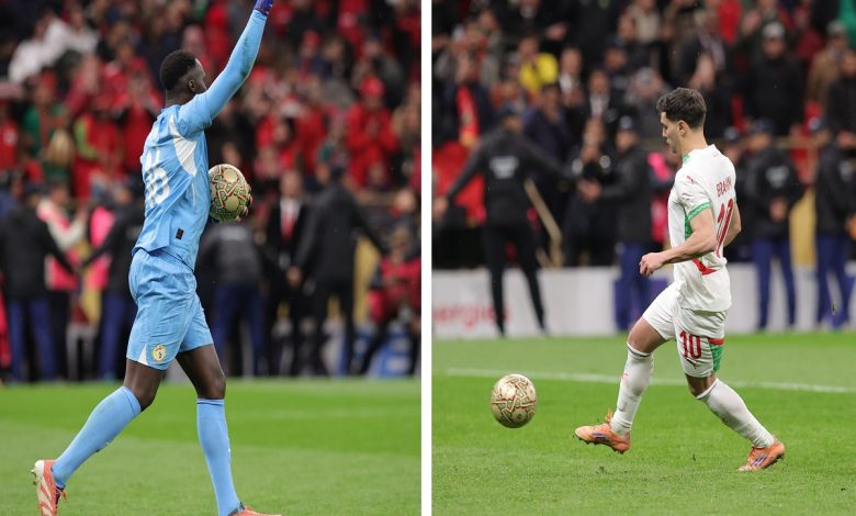 إبراهيم دياز وإدوارد ميندي