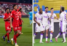 العين وشباب الأهلي