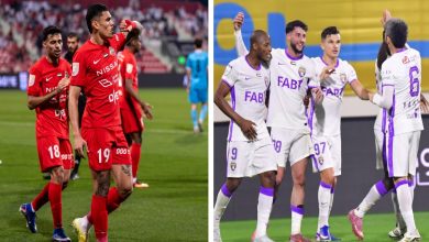 العين وشباب الأهلي