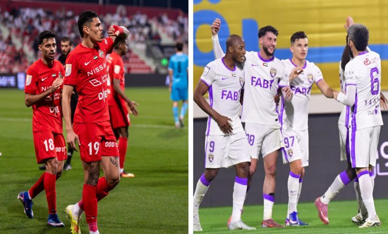 العين وشباب الأهلي