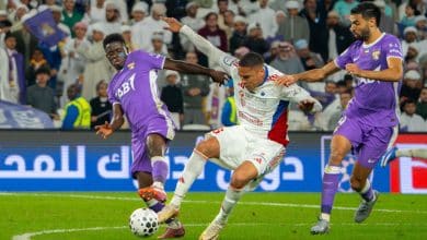 العين ضد الشارقة - المصدر: حساب رابطة المحترفين الإماراتية