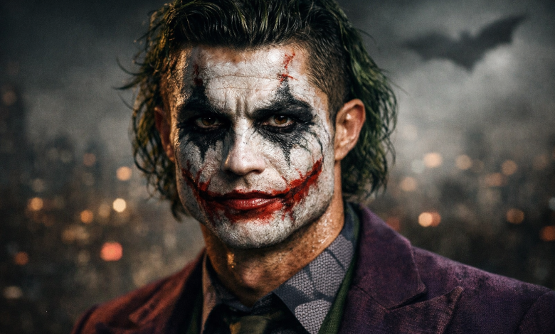 كريستيانو رونالدو - الجوكر - المصدر: ChatGPT