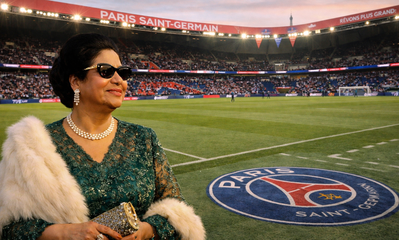 باريس سان جيرمان - أم كلثوم - المصدر: ChatGPT