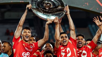 أشرف داري - أشرف بن شرقي - الأهلي - تصوير: مصطفى الشحات