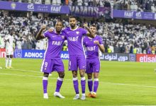 العين ضد الوحدة- المصدر: حساب رابطة المحترفين الإماراتية