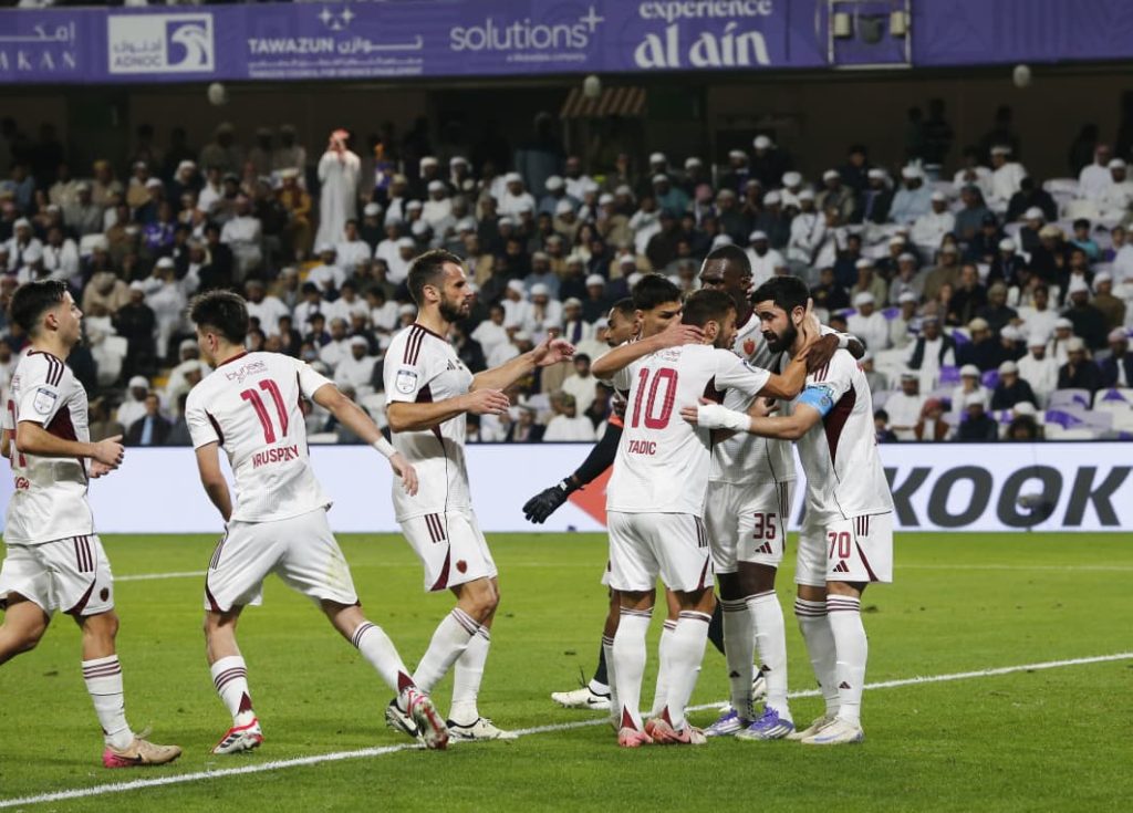 الوحدة ضد العين- المصدر: حساب رابطة المحترفين الإماراتية