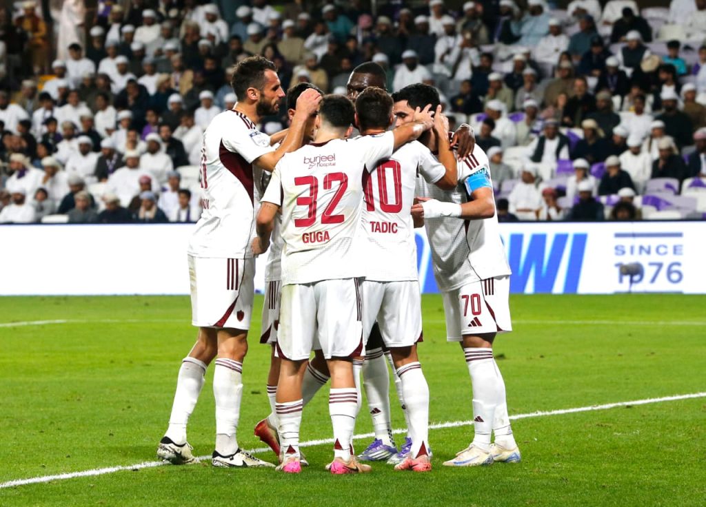 الوحدة ضد العين- المصدر: حساب رابطة المحترفين الإماراتية