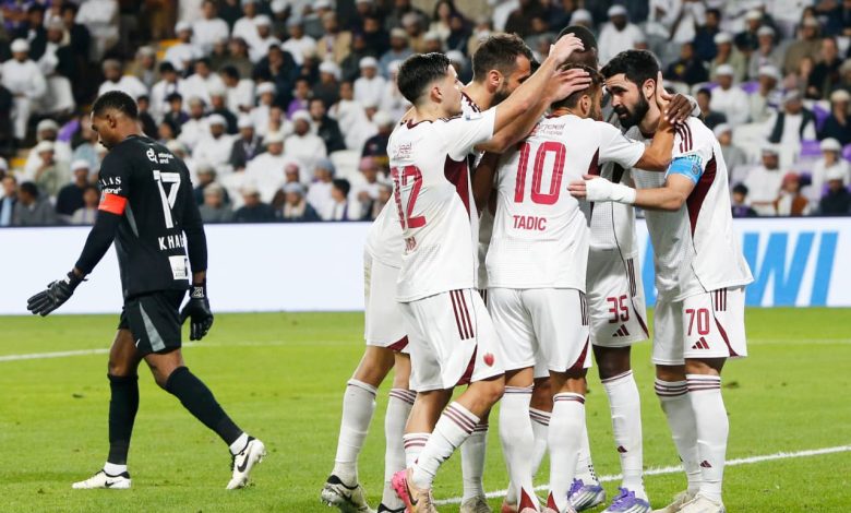 الوحدة ضد العين- المصدر: حساب رابطة المحترفين الإماراتية