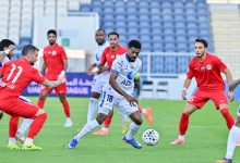 بني ياس ضد البطائح- المصدر: حساب رابطة المحترفين الإماراتية