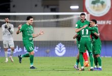 شباب الأهلي ضد البطائح- المصدر: حساب رابطة المحترفين الإماراتية