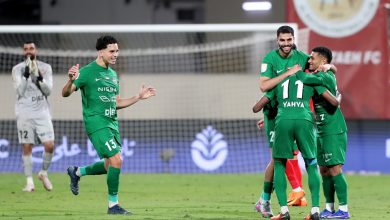 شباب الأهلي ضد البطائح- المصدر: حساب رابطة المحترفين الإماراتية