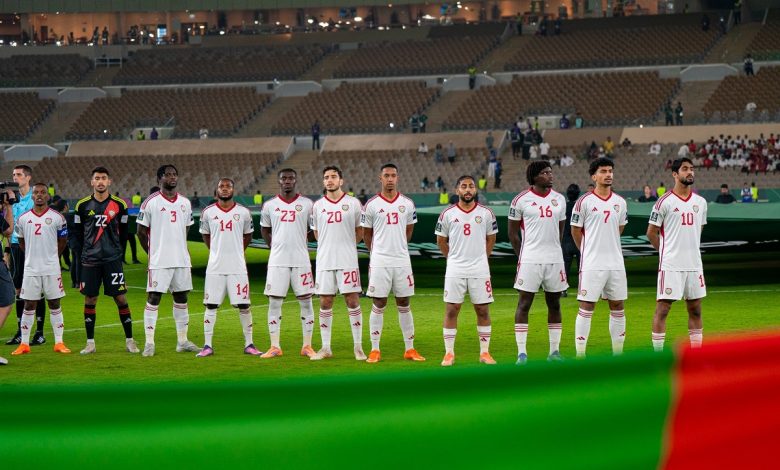 منتخب الإمارات الأولمبي - المصدر: الحساب الرسمي لمنتخب الإمارات