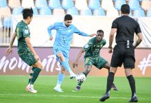 دبا الفجيرة ضد خورفكان- المصدر: حساب رابطة المحترفين الإماراتية