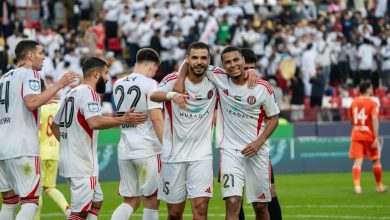 الجزيرة ضد عجمان- المصدر: حساب رابطة المحترفين الإماراتية