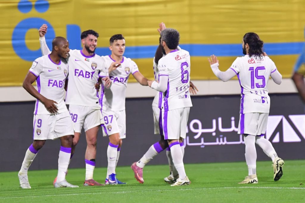 العين ضد الظفرة- المصدر: حساب رابطة المحترفين الإماراتية