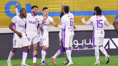 العين ضد الظفرة- المصدر: حساب رابطة المحترفين الإماراتية