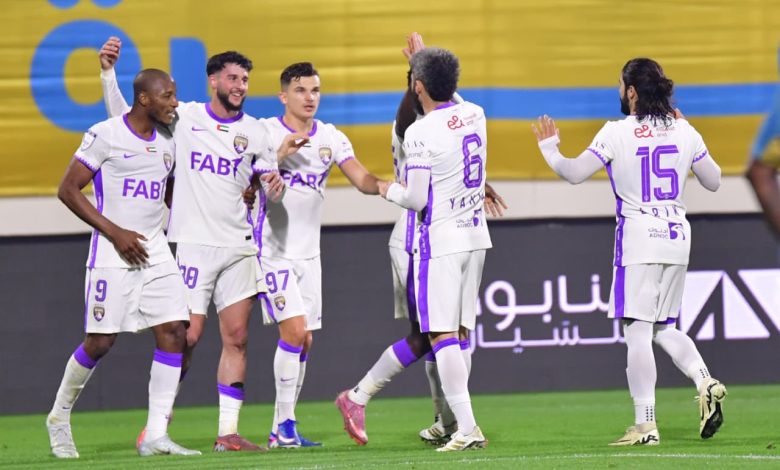 العين ضد الظفرة- المصدر: حساب رابطة المحترفين الإماراتية