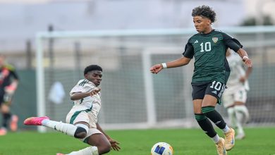 منتخب الإمارات للناشئين ضد السعودية - المصدر: الحساب الرسمي لمنتخب الإمارات