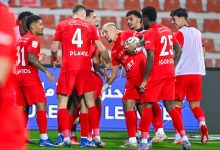 شباب الأهلي- المصدر: حساب رابطة المحترفين الإماراتية