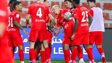 شباب الأهلي- المصدر: حساب رابطة المحترفين الإماراتية