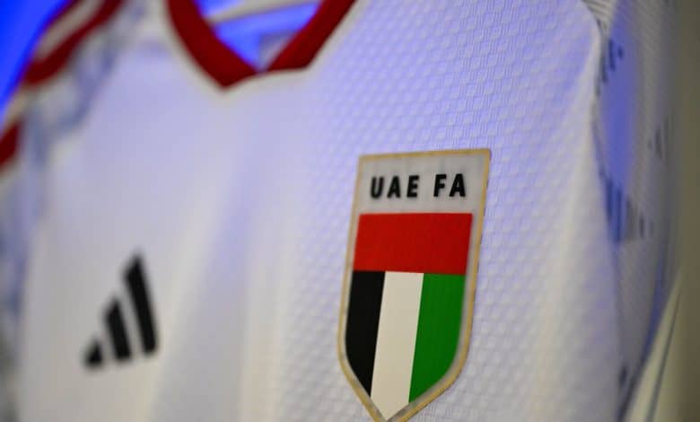 قميص منتخب الإمارات- الحساب الرسمي لمنتخب الإمارات