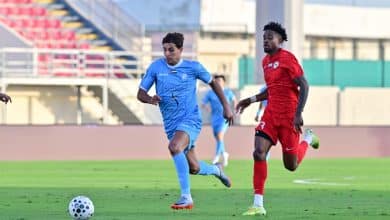 دبا الفجيرة ضد البطائح - المصدر: حساب رابطة المحترفين الإماراتية