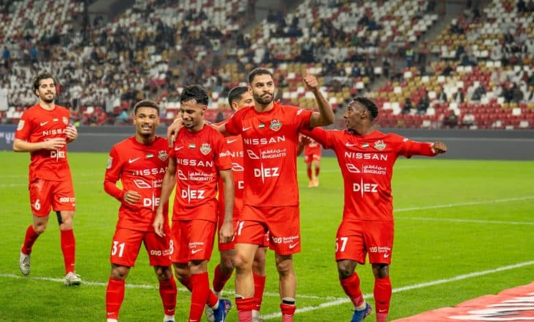 شباب الأهلي - المصدر: حساب رابطة المحترفين الإماراتية