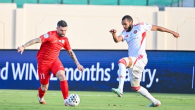 الجزيرة ضد البطائح- المصدر: حساب رابطة المحترفين الإماراتية